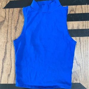 Blue ASOS tank